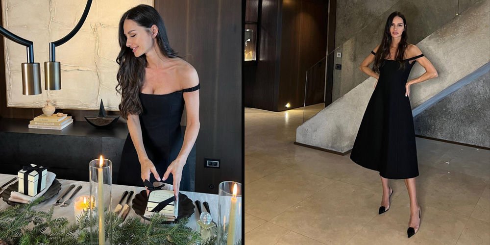 Özilhan'dan yılbaşı sofrası...