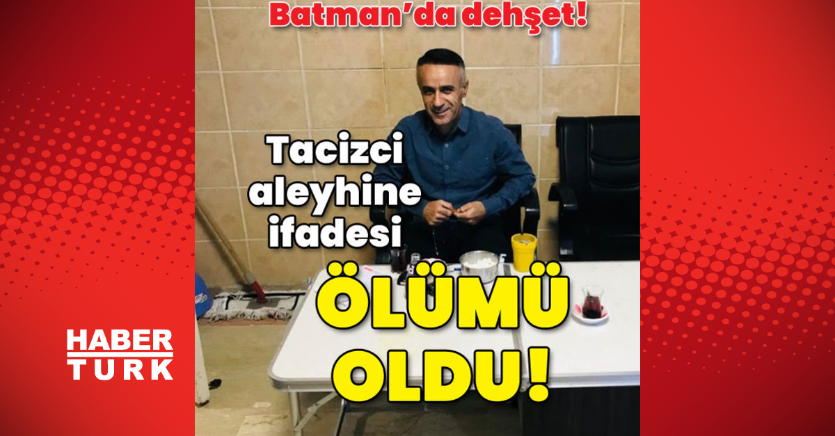 Son dakika haberler: Rahatsız etme tanıklığı cinayetle bitti!