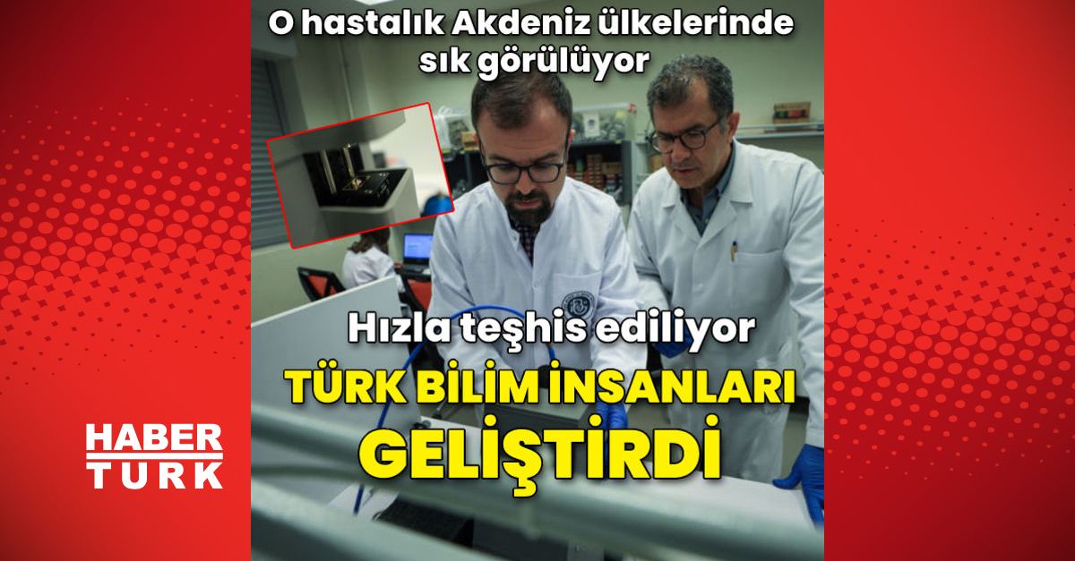 Türk Bilim Insanları Ailevi Akdeniz Ateşi Teşhisinde Yeni Bir Teknoloji Geliştirdi 0118