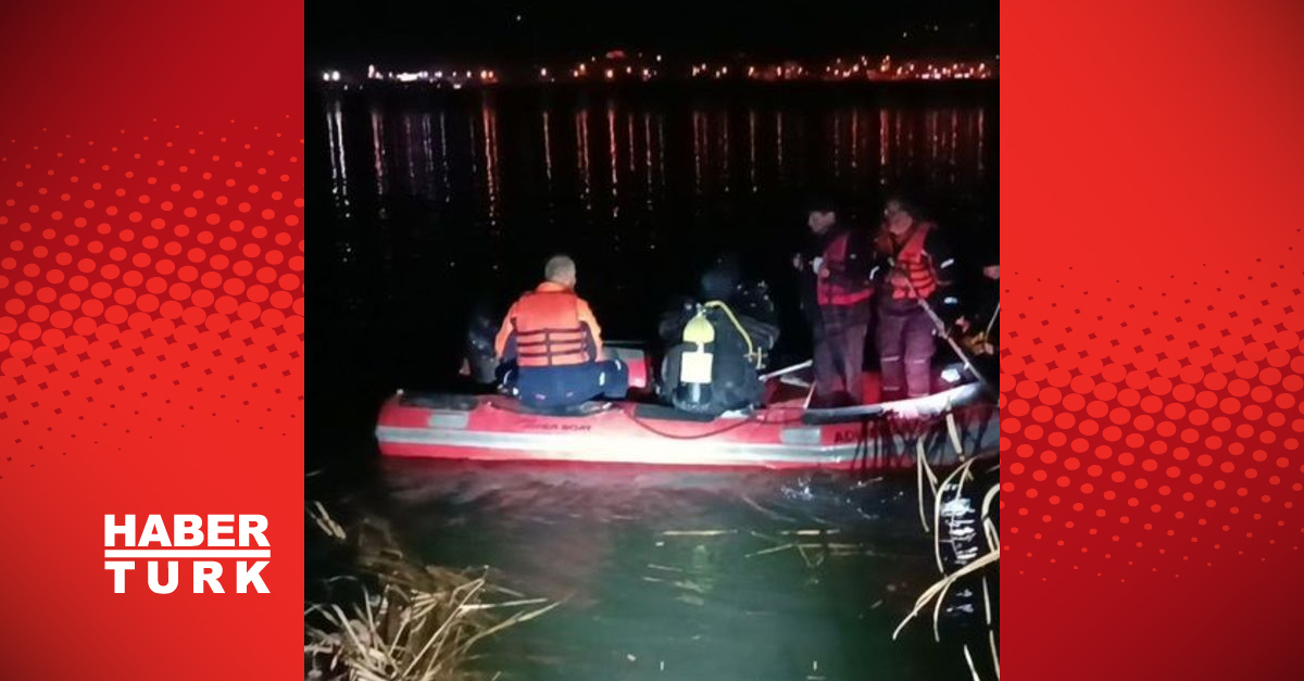 Adıyaman’da teknenin batması sonucu gölde yitik olarak aranan 2 kişiden 1’nin cansız bedenine ulaşıldı