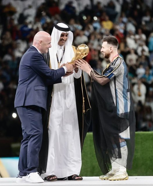 Messi'nin Dünya Kupası finalinde giydiği bişt için 1 milyon dolar teklif! - Spor haberleri