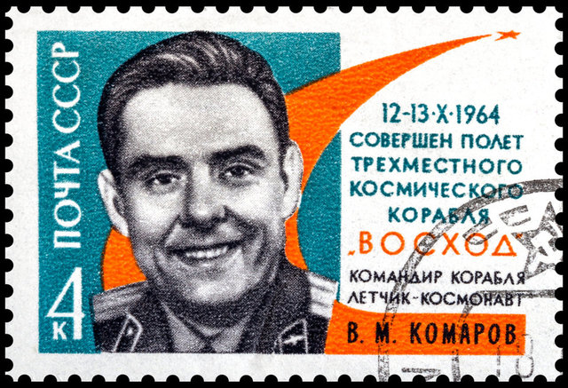 Uzaydan düşerek hayatını kaybeden astronot Vladimir Komarov'dan geriye sadece bu parça kaldı!