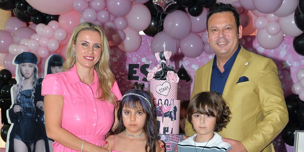 9. yaşa özel parti!