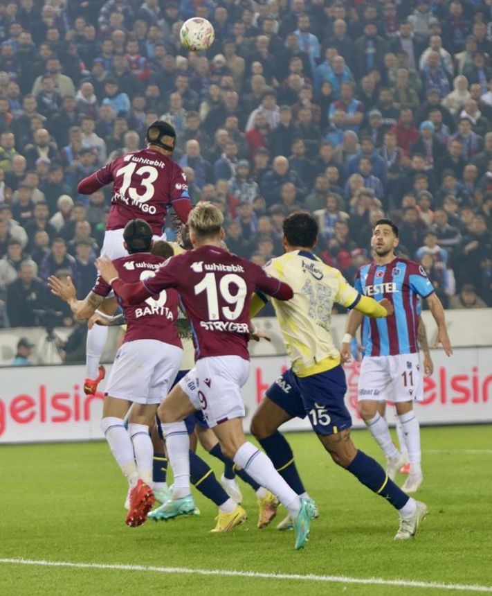 Trabzonspor - Fenerbahçe: 2-0 (MAÇ SONUCU) Trabzonspor - Fenerbahçe ...