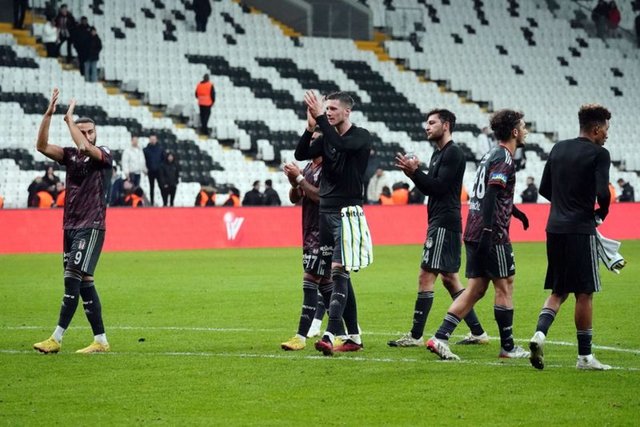 Beşiktaş Haberleri: 6 isim Gaziantep FK maçında yok- Son Dakika Spor  Haberleri