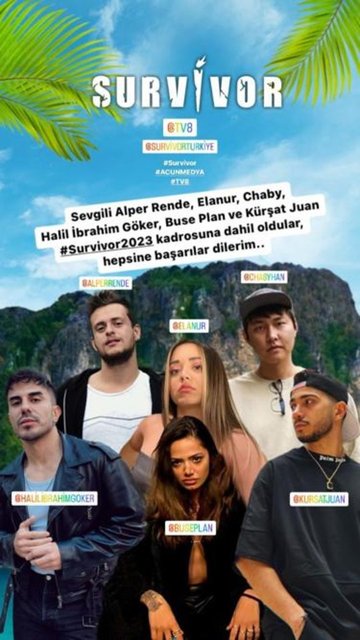 SURVİVOR 2023 KADROSU: Survivor kadrosu belli oldu! Survivor ne zaman, hangi tarihte başlıyor? Yarışmacı kadrosu açıklandı mı, yarışmacıları kimler, yeni format nasıl olacak?