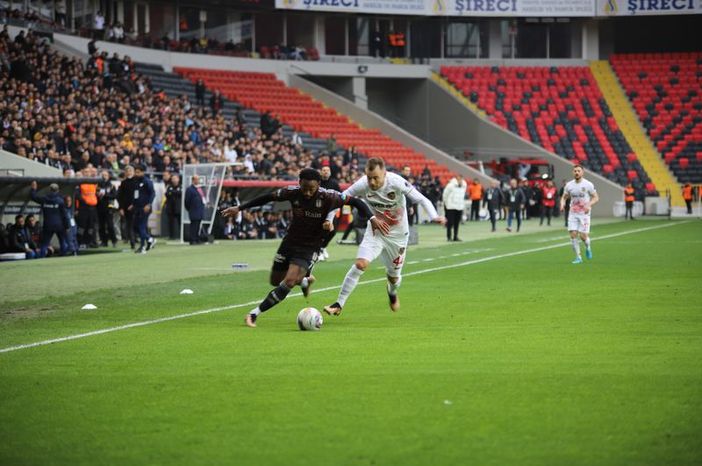 Ein Dutzend Ausfälle: Besiktas mit Rumpfelf gegen Gaziantep FK