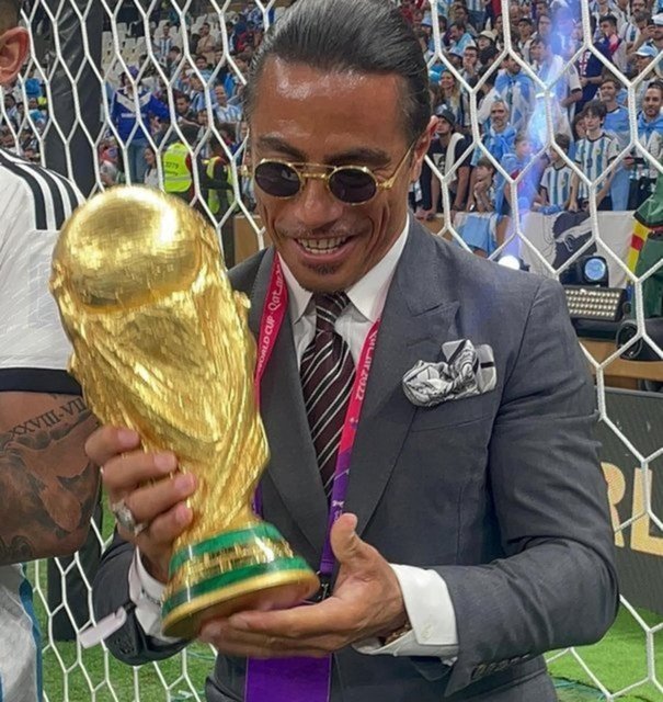 Infantino'dan Nusret hamlesi: Takibi bıraktı