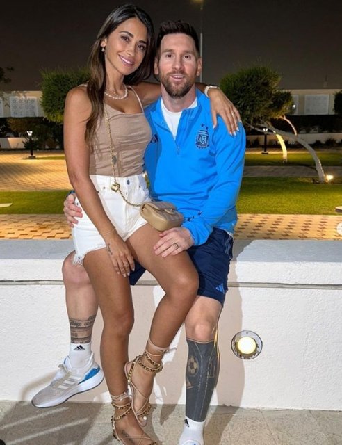 Lionel Messi Ile Antonella Roccuzzo Aşkının Perde Arkasında Bir Trajedi ...