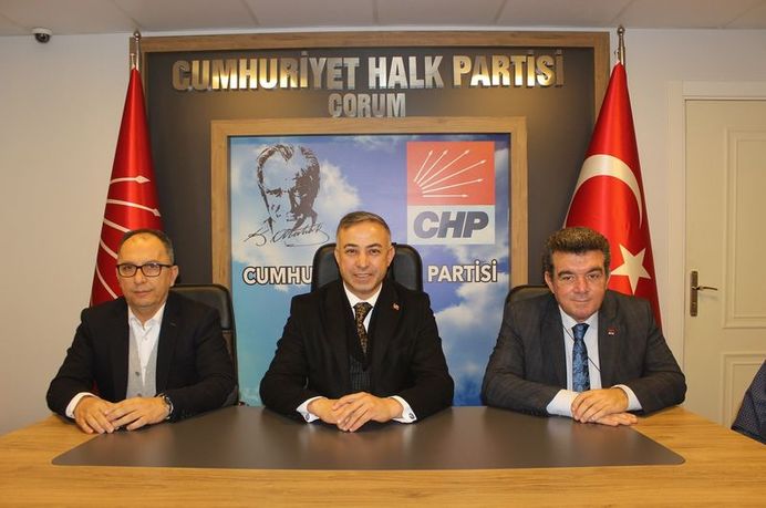 İstifa eden CHP Çorum İl Başkanı Mehmet Tahtasız