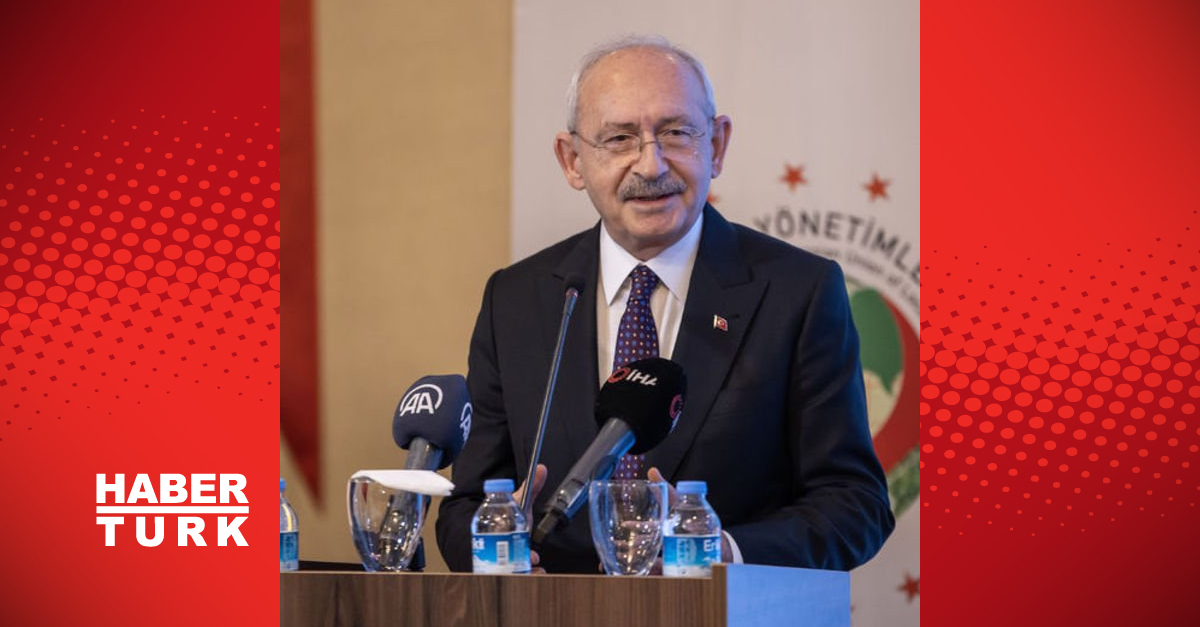 CHP Genel Başkanı Kılıçdaroğlu’ndan Cumhurbaşkanı talibi açıklaması
