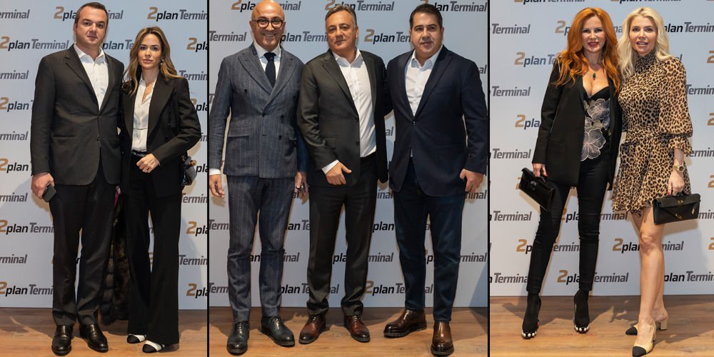 İş dünyası açılışta...