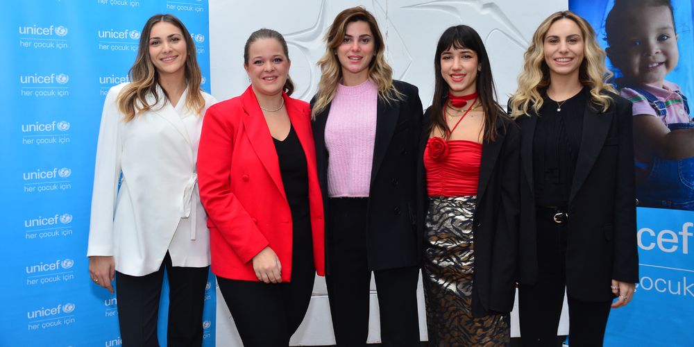 UNICEF gönüllülerinden yeni yıl daveti!