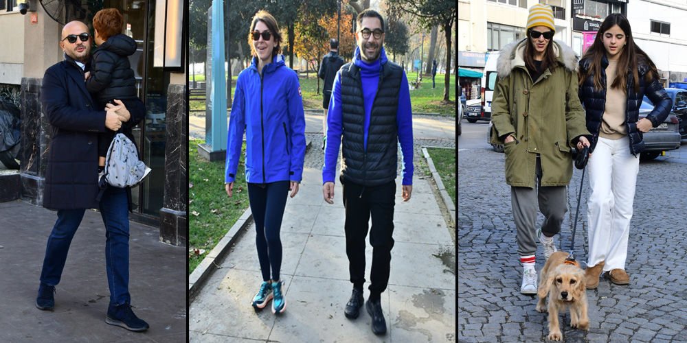 Bebek'te keyifli gün...