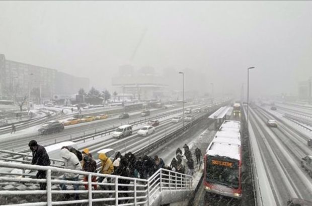 İstanbul'da kar yağışı açıklaması