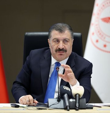 Sağlık Bakanı Fahrettin Koca, Cumhurbaşkanlığı Külliyesi