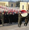 Ankara Valisi Vasip Şahin ve beraberindeki il yöneticileri, Mustafa Kemal Atatürk