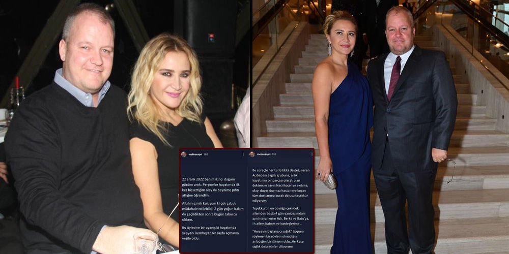 Şen, ölümden döndüğünü duyurdu!