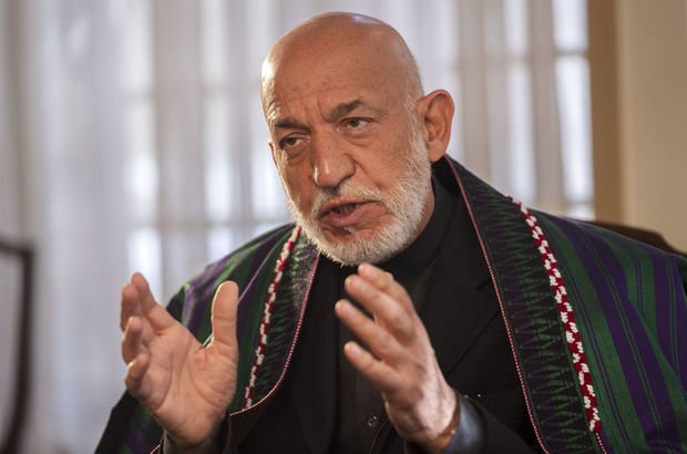 Afganistan eski lideri Karzai'den Taliban açıklaması