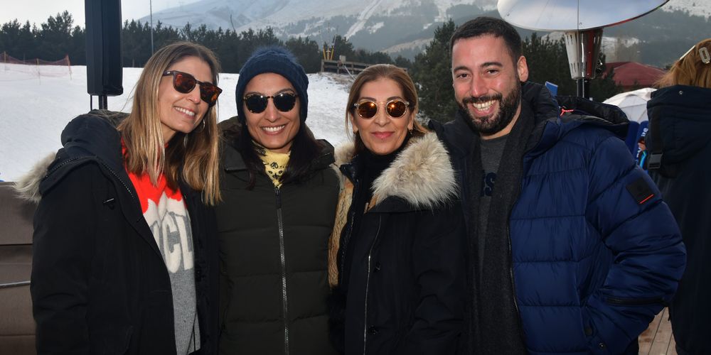 Palandöken'de eğlence!