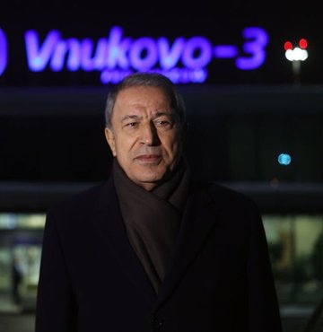Milli Savunma Bakanı Hulusi Akar, Moskova