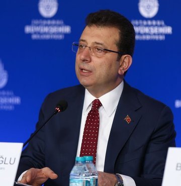 İstanbul Büyükşehir Belediye Başkanı (İBB) Ekrem İmamoğlu
