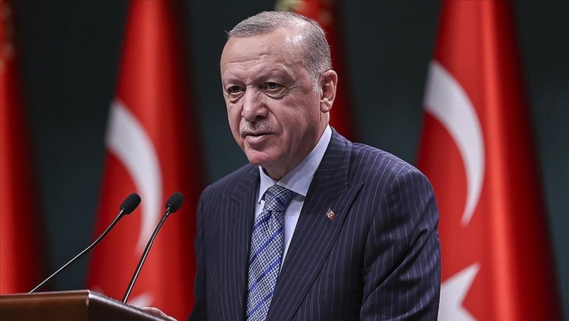 Cumhurbaşkanı Recep Tayyip Erdoğan'dan açıklamalar