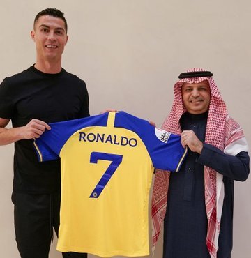 Cristiano Ronaldo Suudi Arabistan ekibi Al Nassr