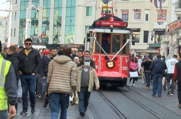 İşte İstanbul'da yılbaşı önlemleri... Taksim Meydanı bariyerlerle çevrildi!