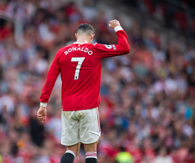 Manchester United, 2023 takviminde Ronaldo'yu kullandı! -Futbol haberleri