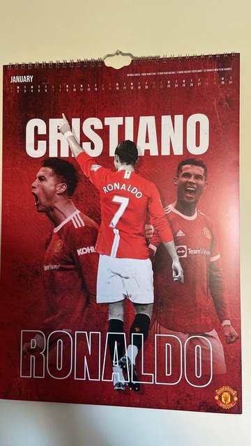 Manchester United, 2023 takviminde Ronaldo'yu kullandı! -Futbol haberleri