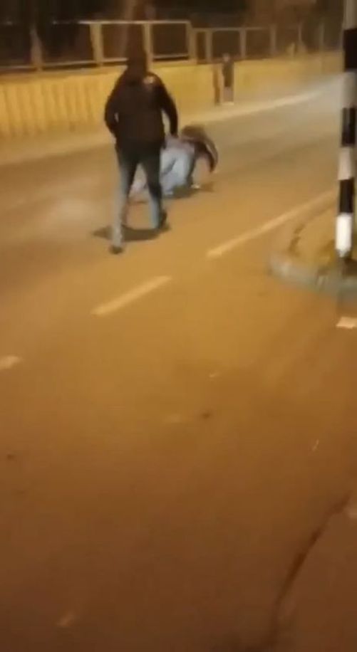Küçükçekmece'de polis şüpheliyi bacağından vurdu
