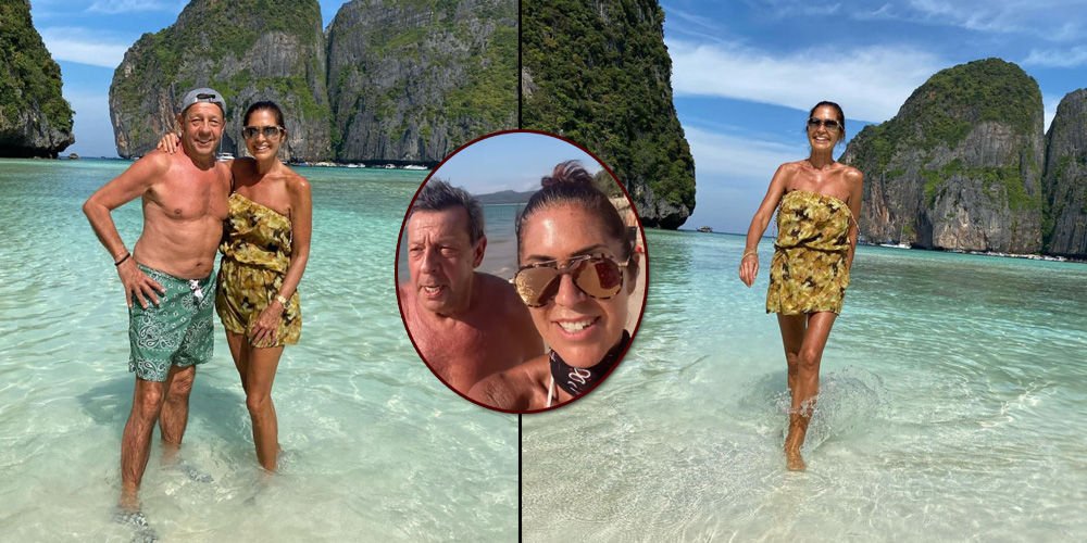 Çapa çifti Tayland'da...