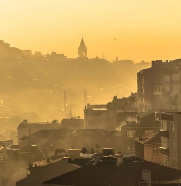 İstanbul ve çevresinde görülen hava kirliliğinde artış yaşanıyor. Habertürk Meteoroloji Mühendisi Hüseyin Öztel, Türkiye