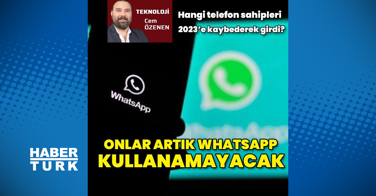 These phones will no longer be able to use WhatsApp!  Which phones can’t use WhatsApp?