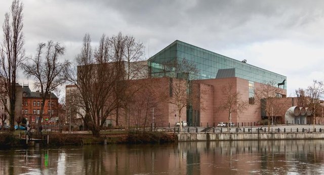 10- Strazburg Modern ve Çağdaş Sanat Müzesi