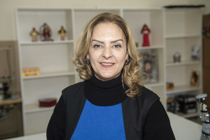 Tunceli Tasarım Merkezi Koordinatörü Hilal Yorgancı