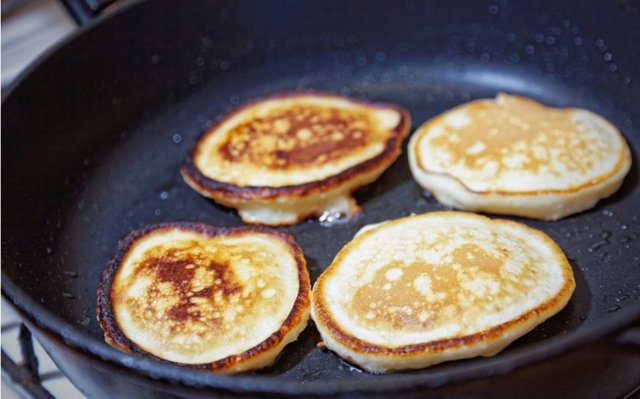 3- Yağı az kullanın