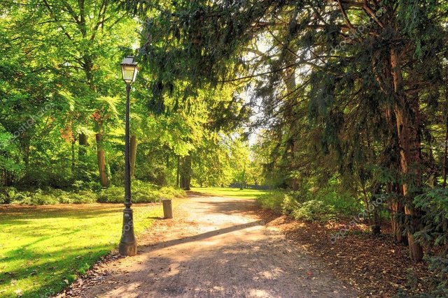 12- Orangerie Parkı