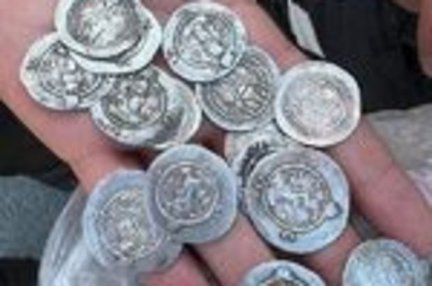 Erzincan'da 20 gümüş sikke ele geçirildi