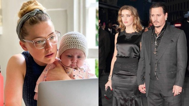 "Amber Heard'ün bebeğinin babası Elon Musk" iddiası - Son Dakika Magazin haberleri