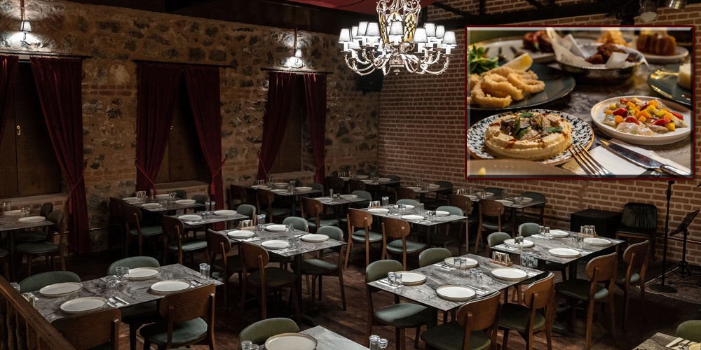 Tarihi hamamda lezzet ve eğlence...