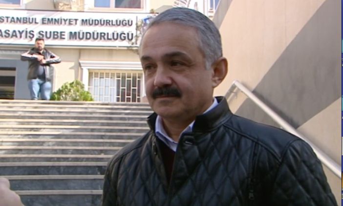 Eski cinayet uzmanı emekli polis memuru Mustafa Bayram