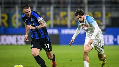 Napoli'yi Inter durdurdu!