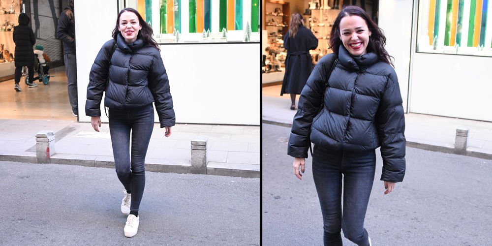 Kamhi'nin cadde turu...