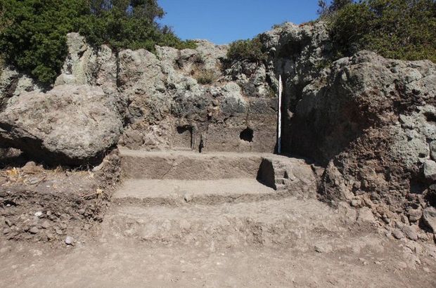 Erythrai Antik Kenti'nde Kybele kutsal alanı korumaya alındı