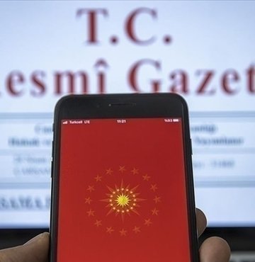 Cumhurbaşkanlığı kararları Resmi Gazete