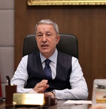 Milli Savunma Bakanı Hulusi Akar "Suriye ve Irak
