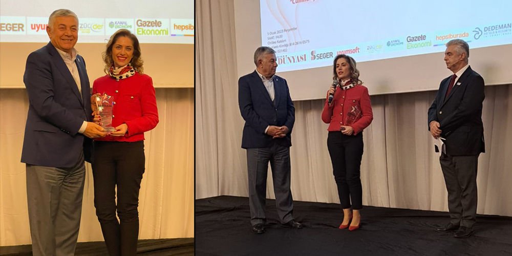 Güral'a Turizmde Başarı Ödülü!