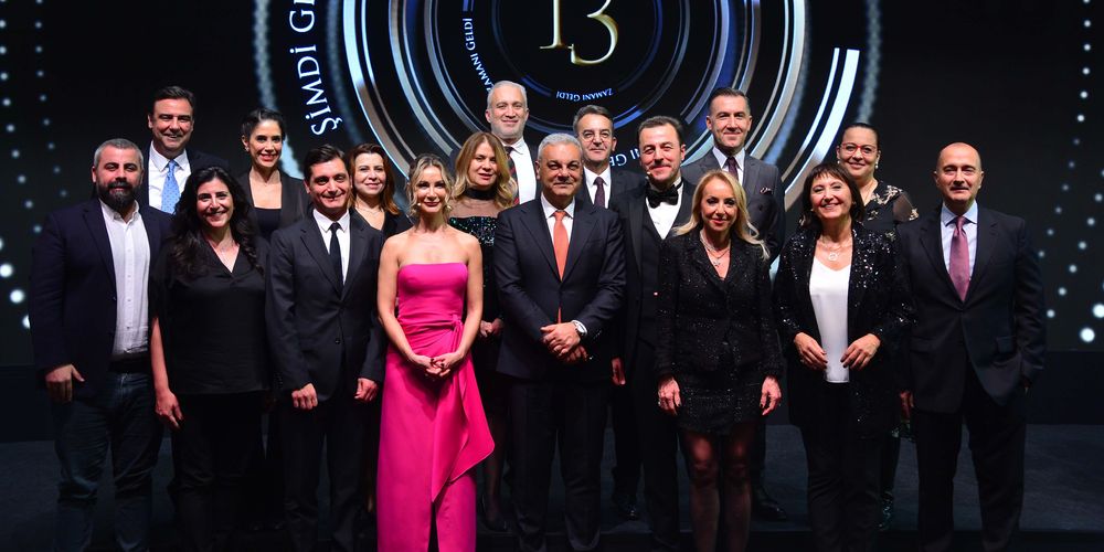 Görkemli ödül gecesi!